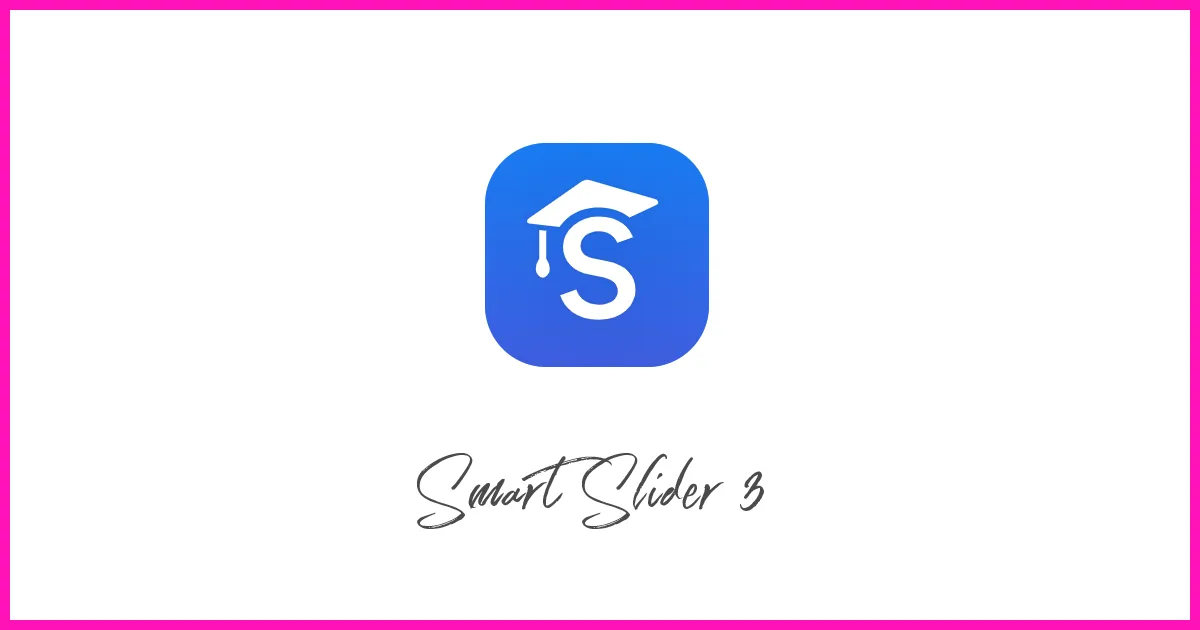 トップスライド画像を作成できるwordpressプラグインsmart Slider 3 サンプルあり